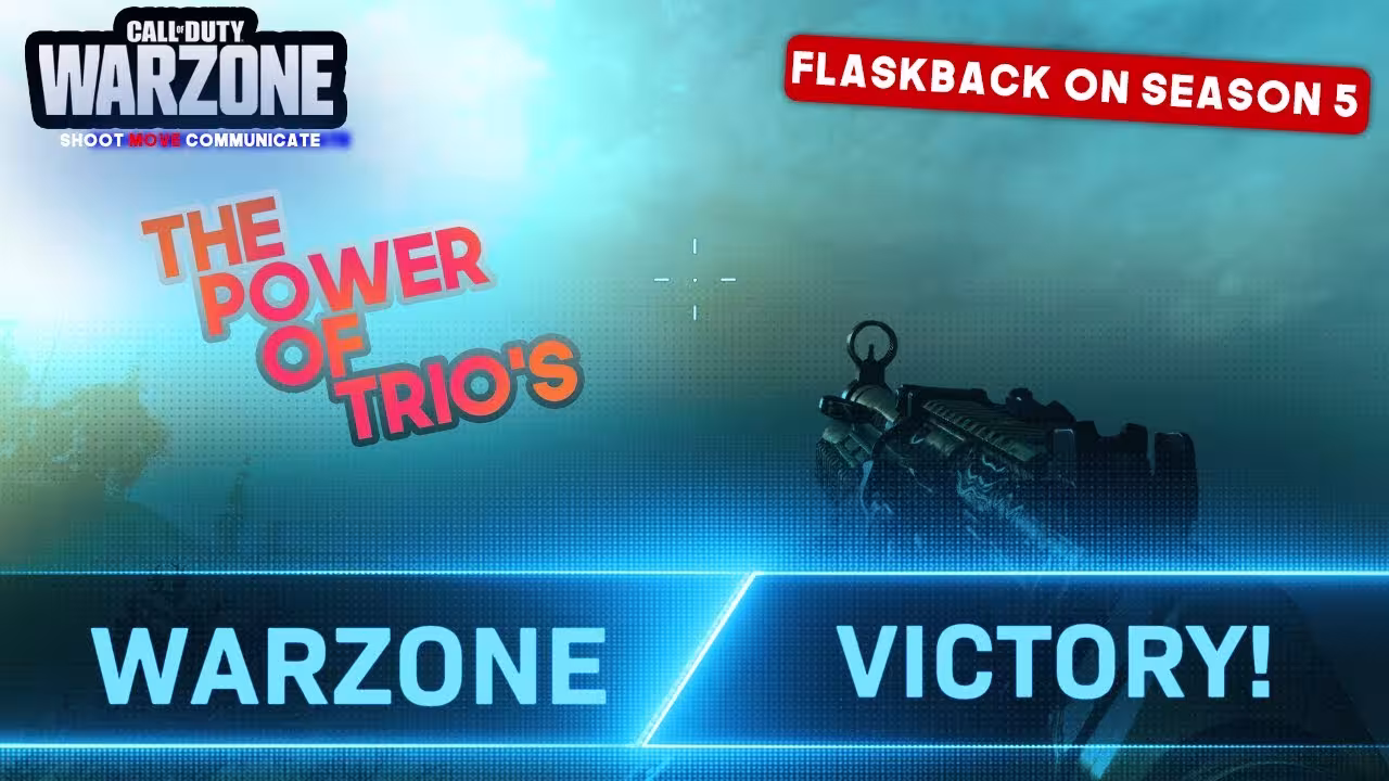 Flashback on Season 5 Trio Victory with BACL1-MastaFu